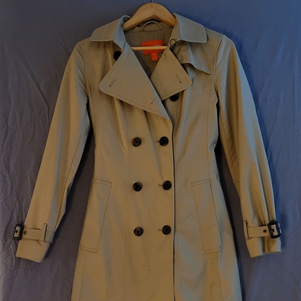 Size S trench coat